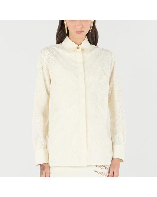 Roberto Cavalli White Shirts