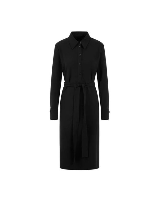 Marc Cain Black Midi Dresses
