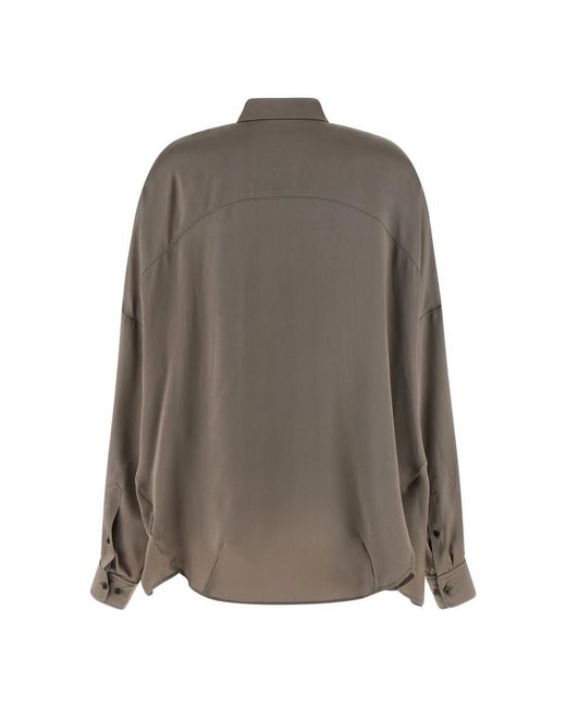 Dries Van Noten Brown Casual Shirts for men