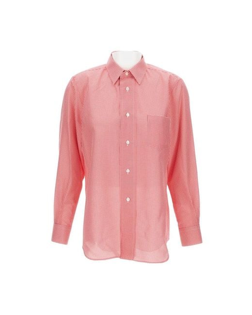 Comme des Garçons Pink Shirts