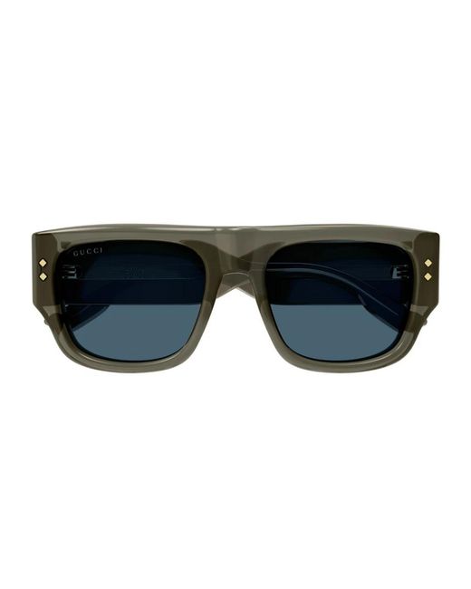 Gucci Gray Sunglasses