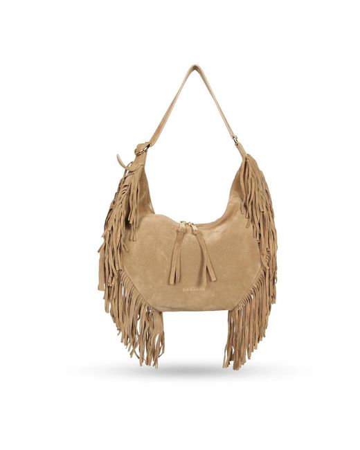 Orciani Metallic Shoulder Bags