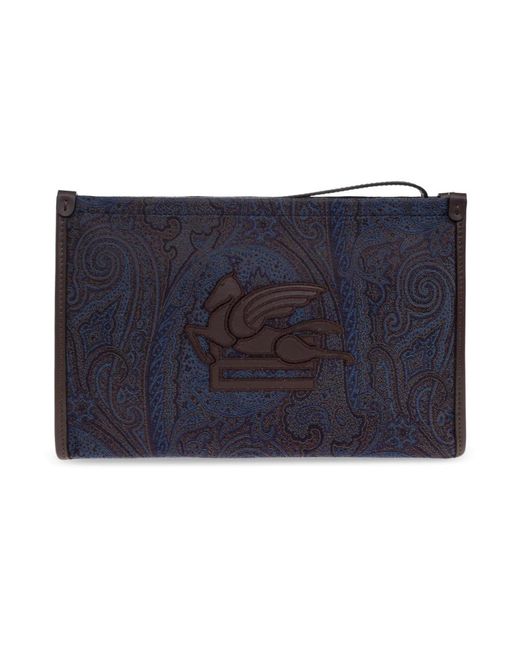 Clutches Etro de hombre de color Blue