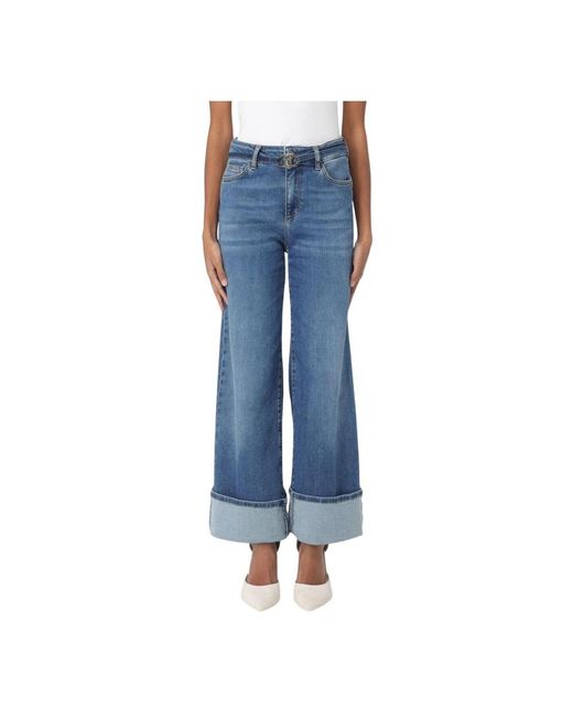 Liu Jo Blue Wide Jeans
