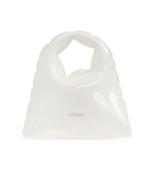 Cult Gaia White Handtasche inara