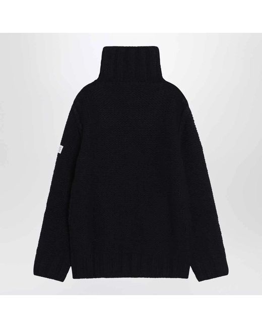MM6 by Maison Margiela Black Turtlenecks for men