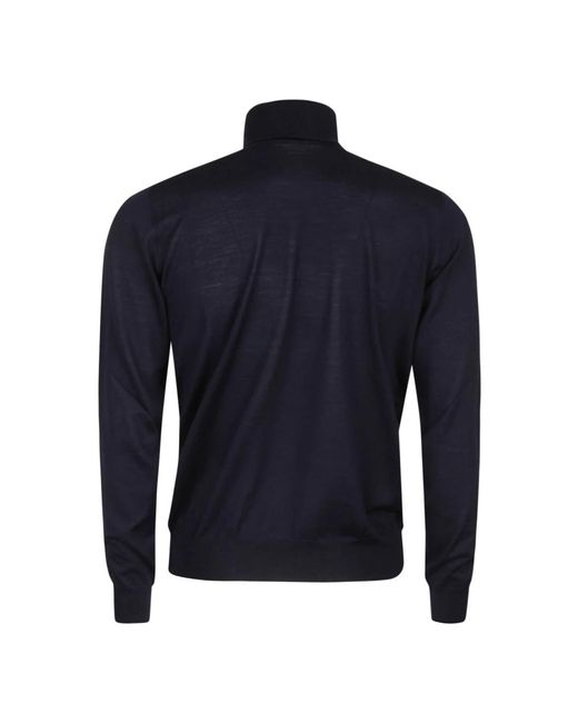 hindustrie Blue Turtlenecks for men