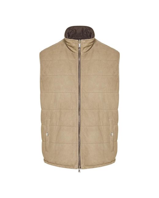 Barba Napoli Natural Waistcoats for men