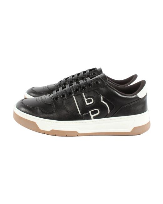 HUGO Black Sneakers for men