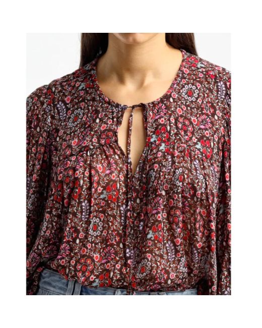Isabel Marant Brown Blouses