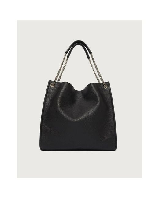 Orciani Black Shoulder Bags