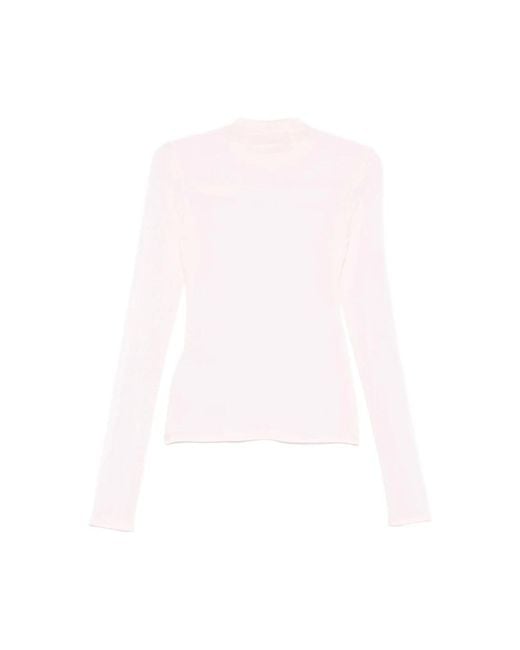 Jil Sander Pink J20041 J03Nh0033 678 Top