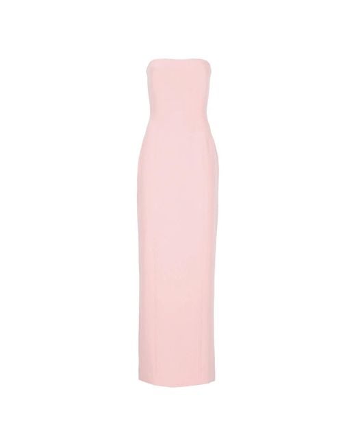 Solace London Pink Maxi Dresses