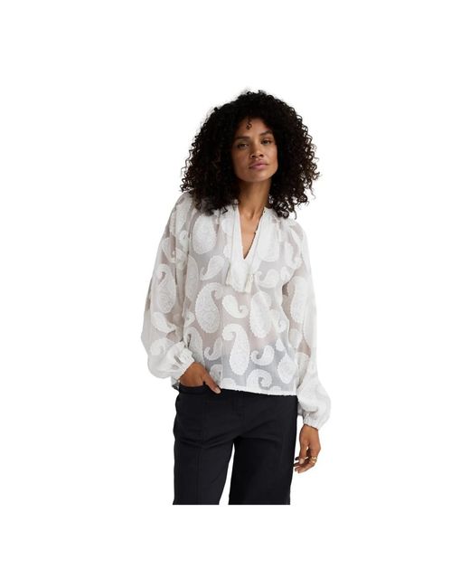 Alchemist Top Jill in het White