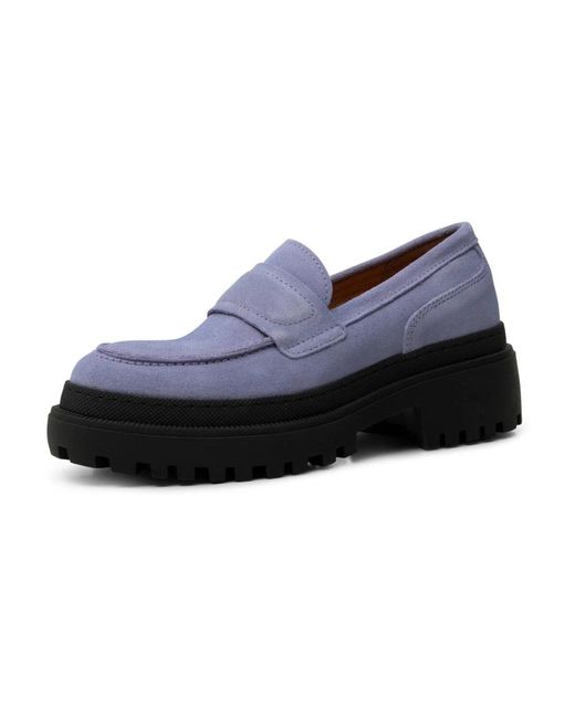 Shoe The Bear Blue Loafers