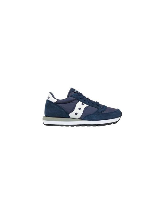 Saucony Blue Sneakers for men