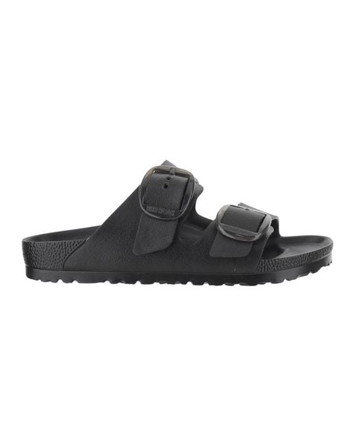 Birkenstock Black Arizona Big Buckle