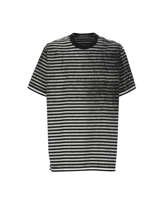 Tops > t-shirts Yohji Yamamoto pour homme en coloris Black