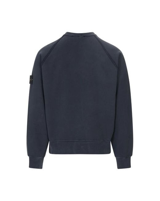 Stone Island Sweatshirts in het Blue voor heren