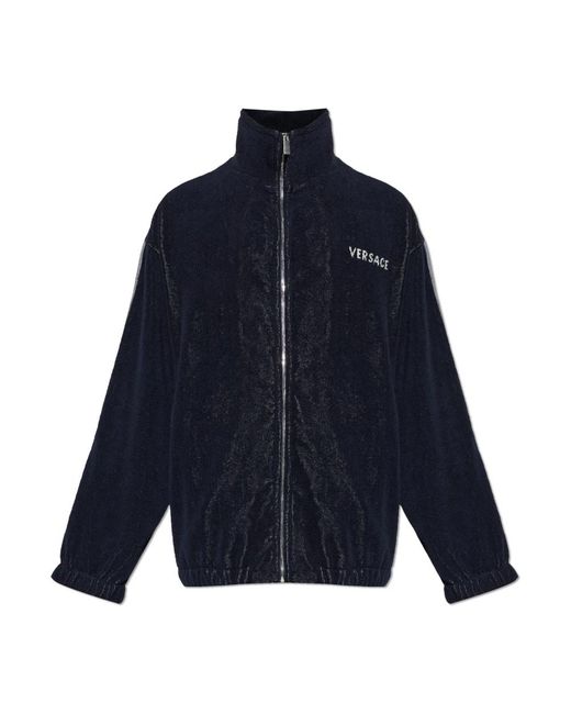 Zip-Throughs di Versace in Blue