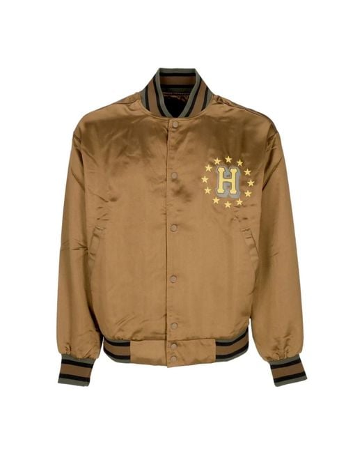 Huf Green Bomber Jackets for men