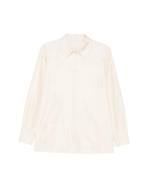 Shirts The Row de color White