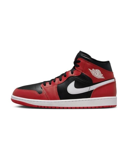 Nike Mid Sneakers in Red für Herren