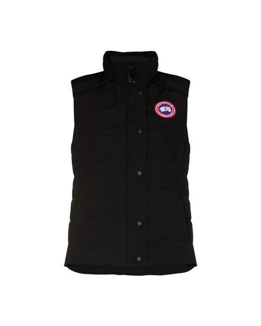 Vests di Canada Goose in Black