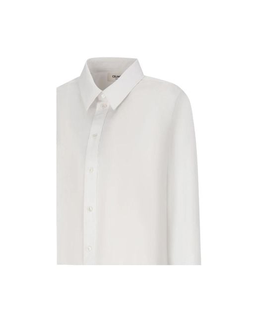 Céline White Shirts