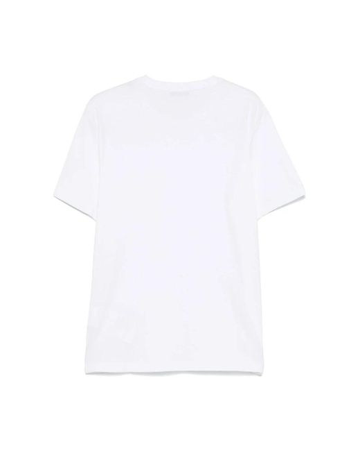 Fay White T-Shirts for men