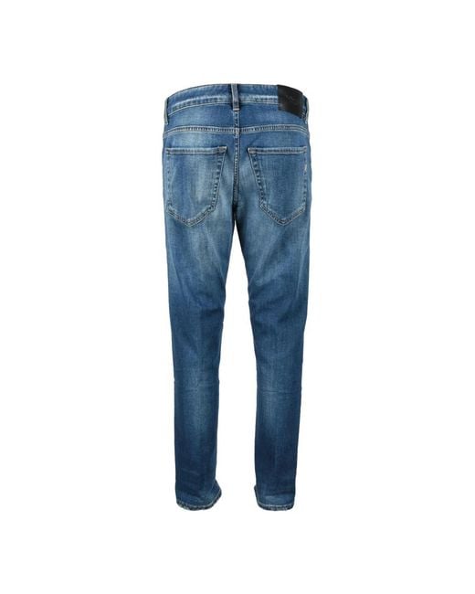 Dondup Blue Slim Fit Jeans