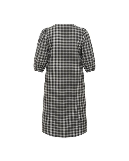 Kaffe Midi Dresses in het Black