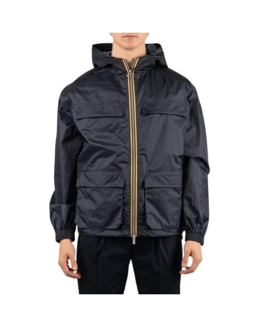 K-Way Clad Extra Light 3L Jacket in het Black voor heren