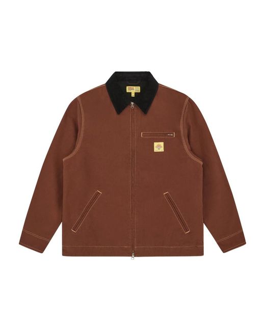 ICECREAM Brown Light Jackets for men