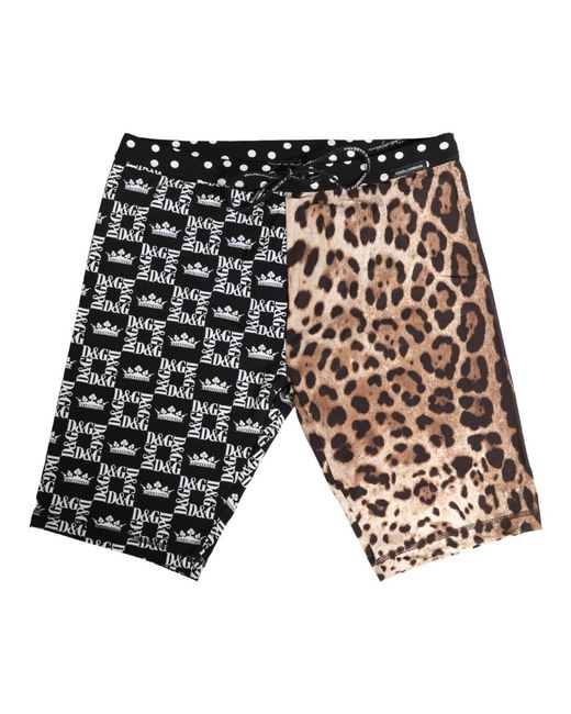 Dolce & Gabbana Brown Casual Shorts for men