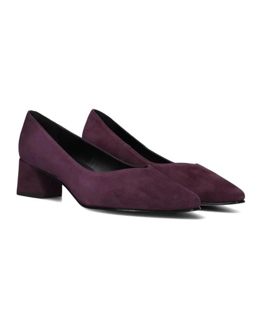 Peter Kaiser Purple Lila Wildleder Pumps Modell 48401