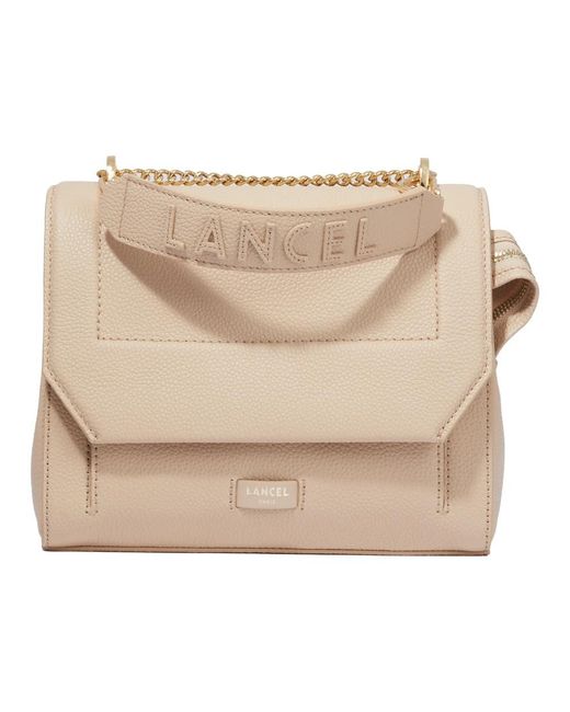Lancel Natural Handbags