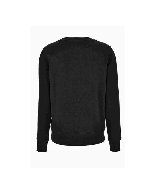 Versace Jeans Couture Black Sweatshirts
