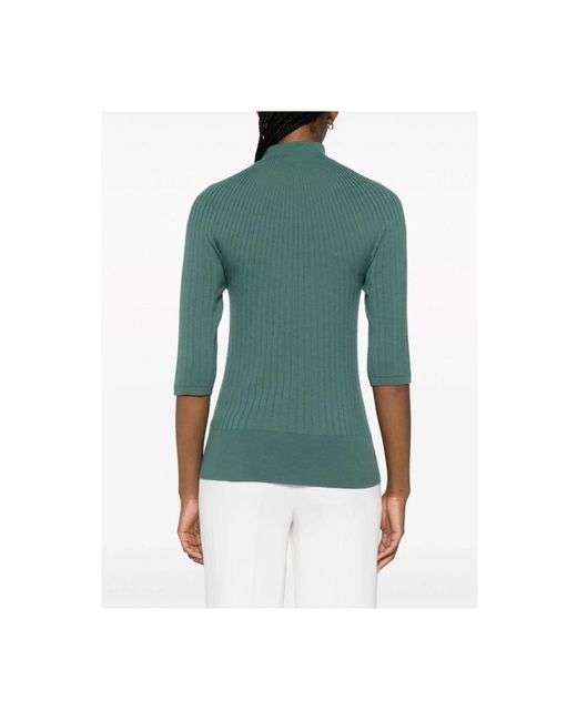 Malo Green Turtlenecks