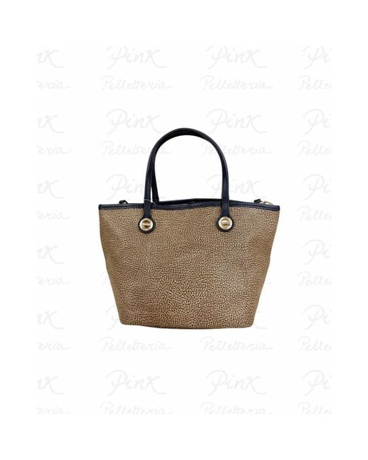 Handbags Borbonese de color Brown