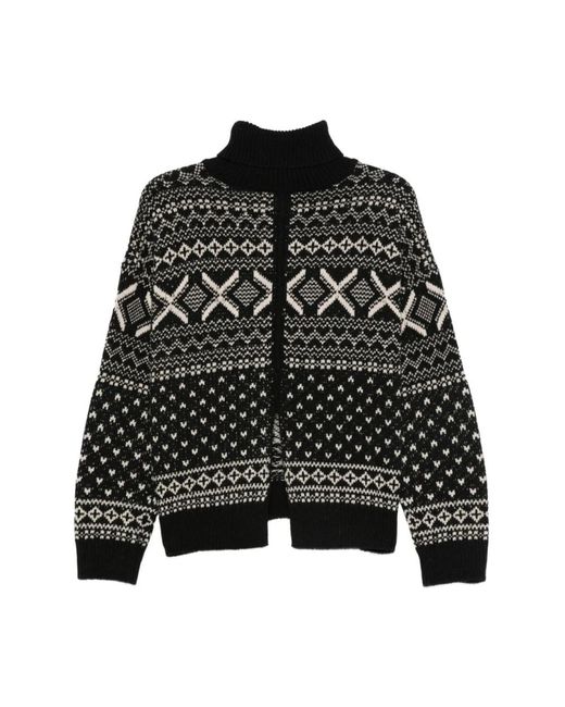 Turtlenecks di Semicouture in Black