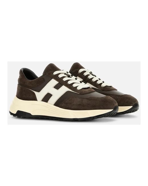 Hogan Black Sneakers for men