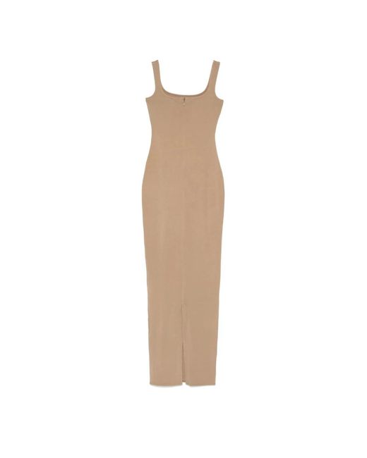 Entire studios Maxi Dresses in het Natural
