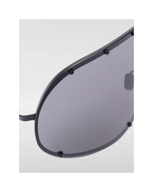 Rick Owens Gray Sunglasses for men