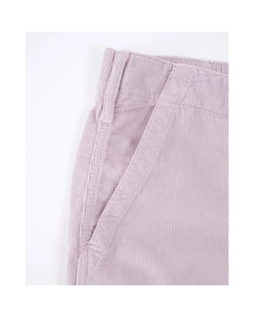 Hartford Pink Casual Shorts for men