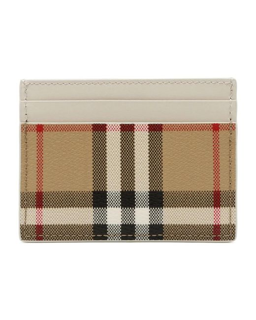 Burberry Natural Wallets & Cardholders