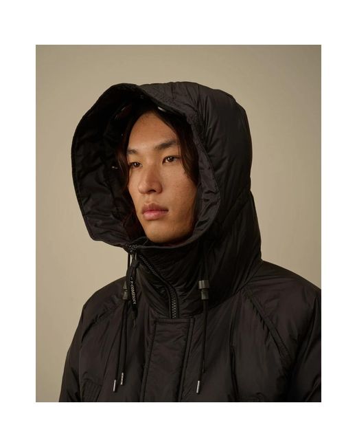 C P Company Black Down Jackets for men