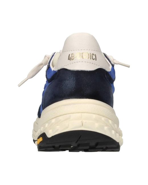 4b12 Blue Sneakers for men