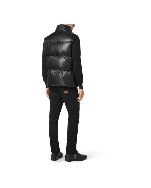 Vests Billionaire de hombre de color Black