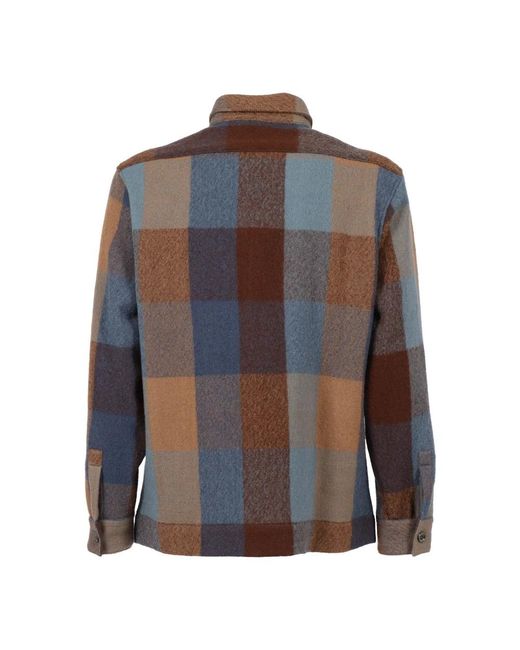 Xacus Camicia in het Blue voor heren